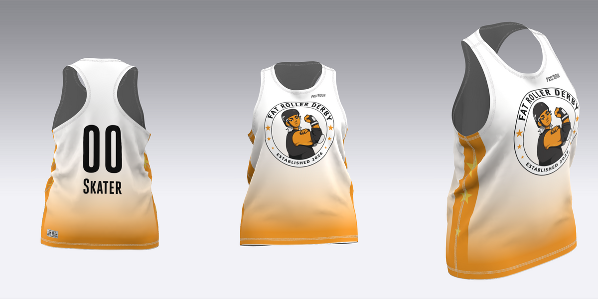 FAT ROLLER DERBY TRAVEL JERSEY