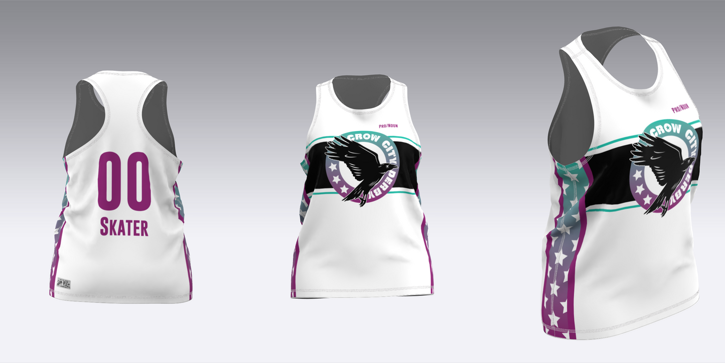 CROW CITY TRAVEL JERSEY