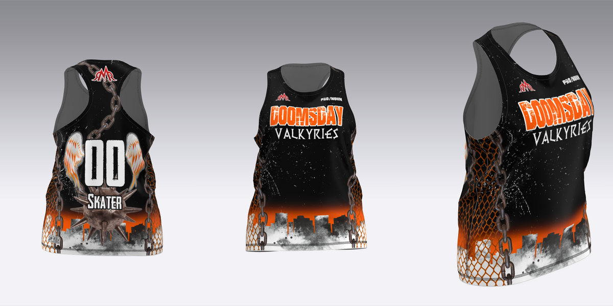 AZDD DOOMSDAY VALKYRIES TRAVEL JERSEY