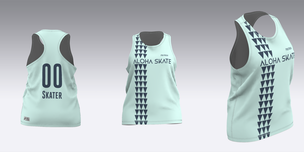 ALOHA SKATE TRAVEL JERSEYS