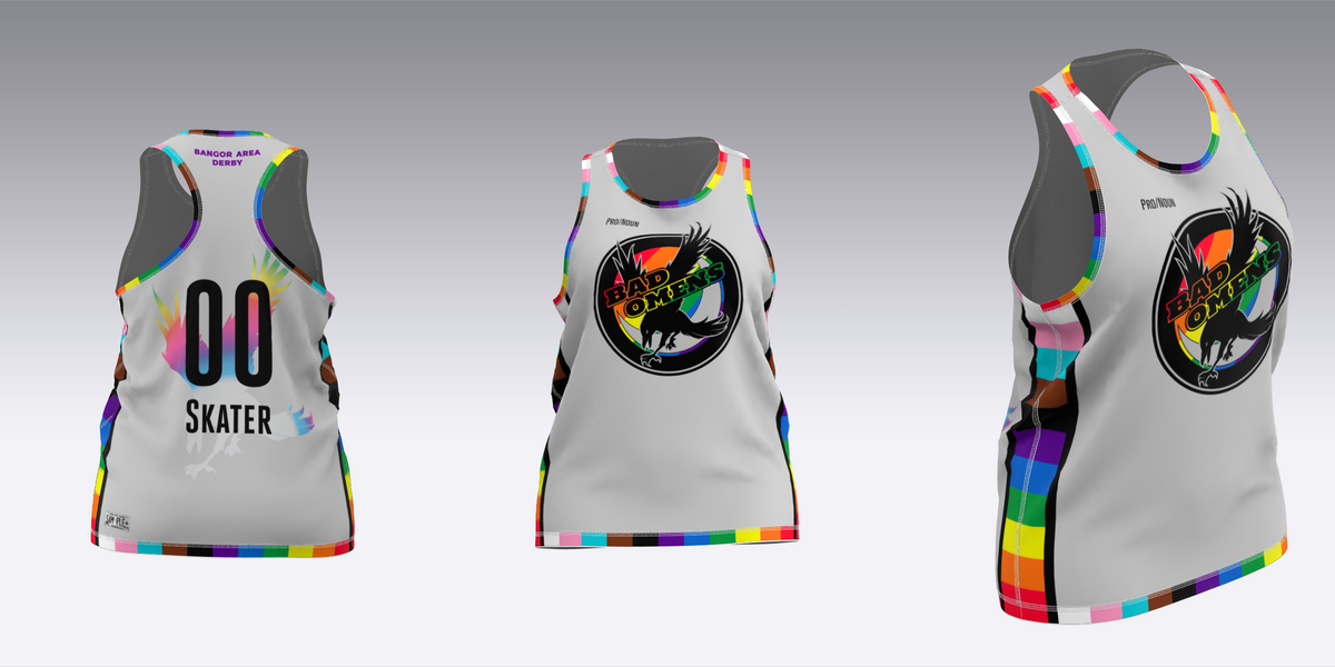 BANGOR AREA DERBY PRIDE JERSEY