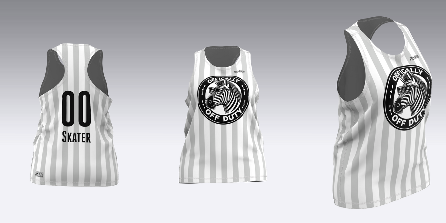OFFICIALLY OFF DUTY SCRIMMAGE JERSEY