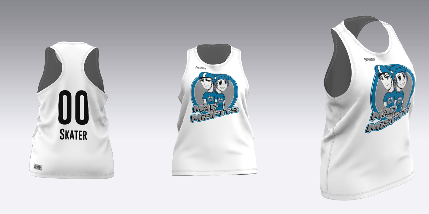 MONADNOCK MAD MISFITS SCRIMMAGE JERSEYS