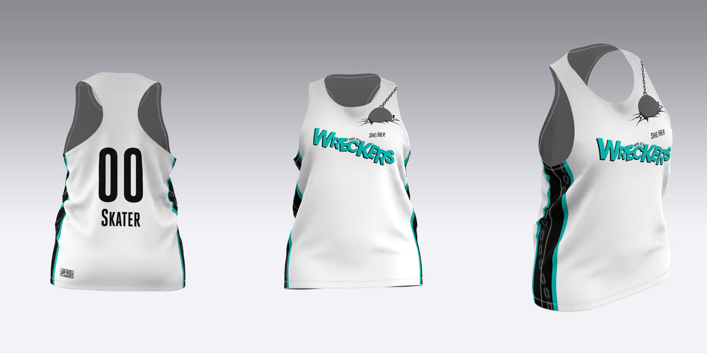 ROSE CITY WRECKERS TEAM JERSEY