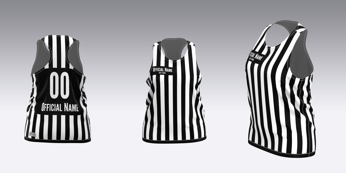 SKATING AND NON-SKATING OFFICIALS JERSEYS