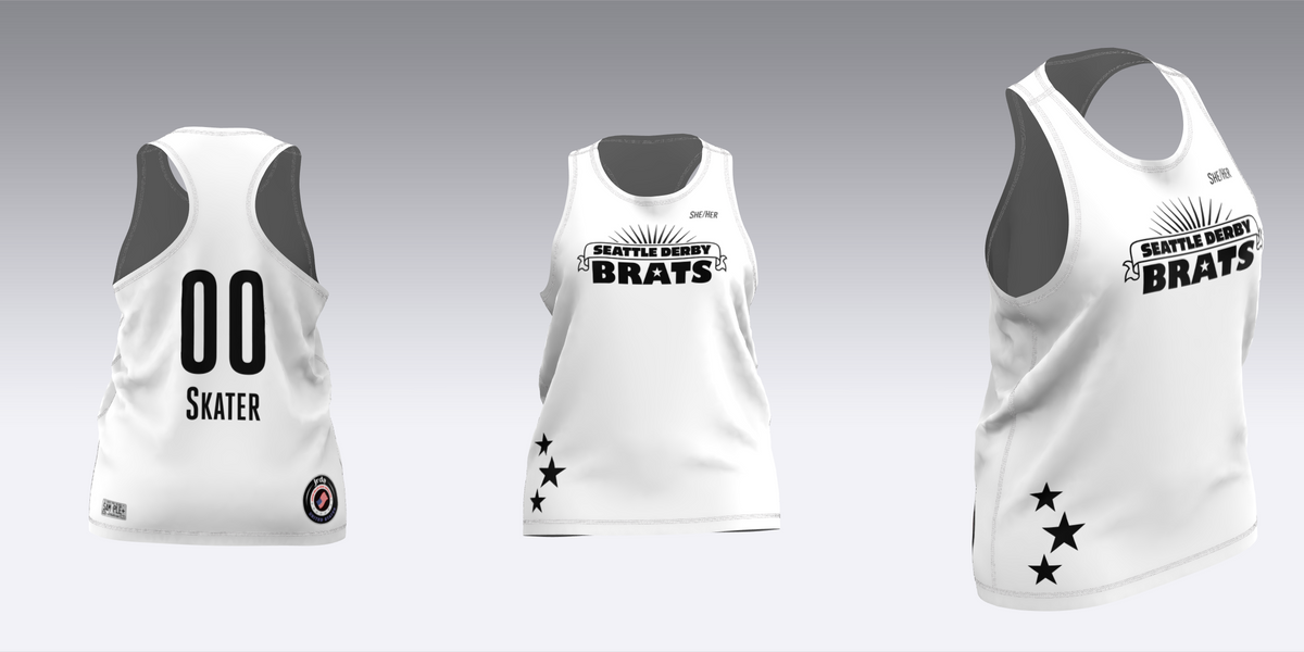 SEATTLE DERBY BRATS GALAXY TRAVEL JERSEYS (NO SIDE BANDS)