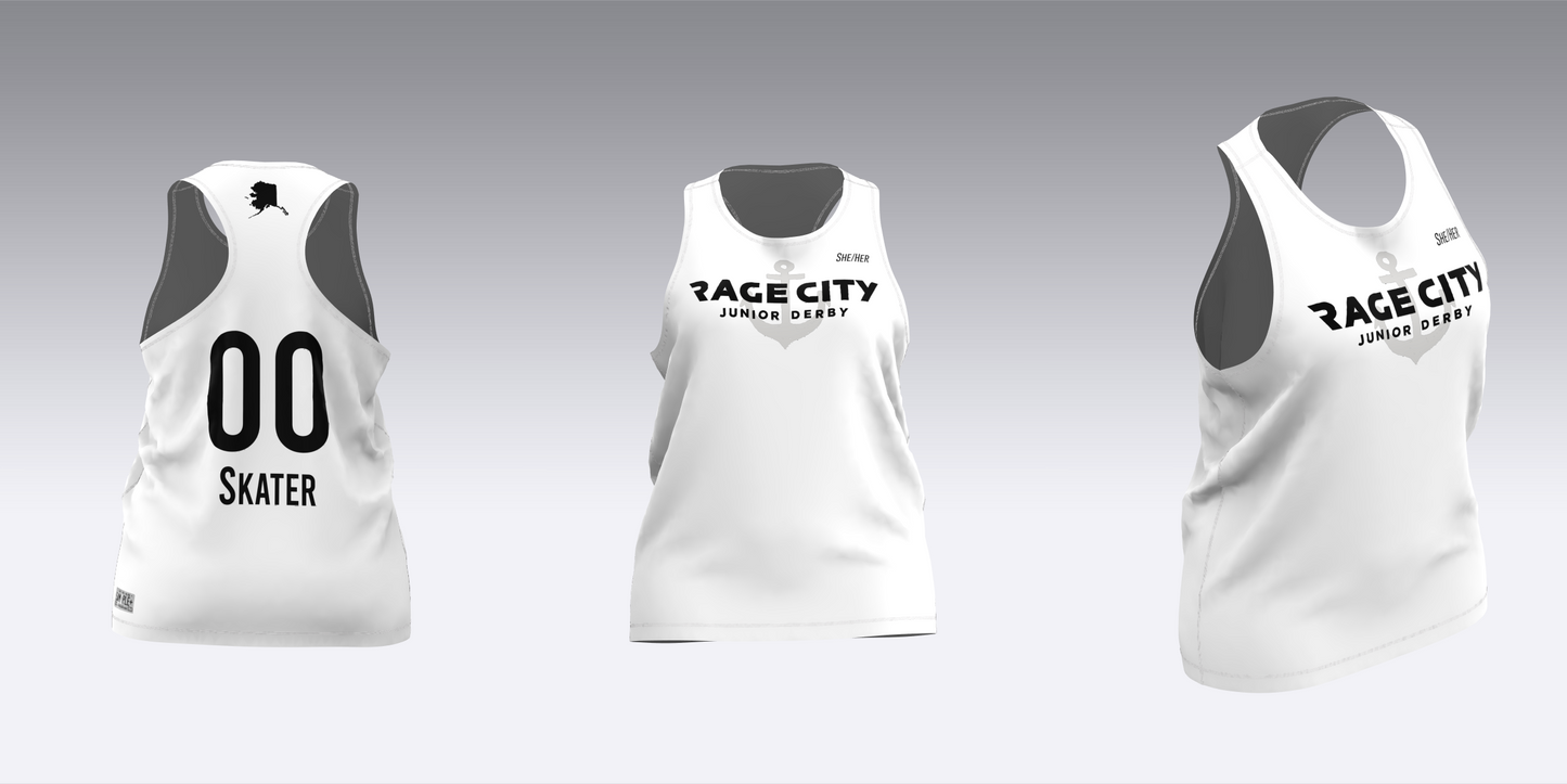 RAGE CITY JRS SCRIM JERSEYS