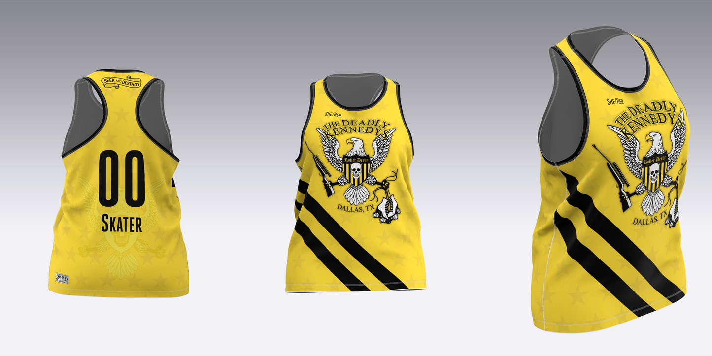 DEADLY KENNEDYS TRAVEL JERSEYS