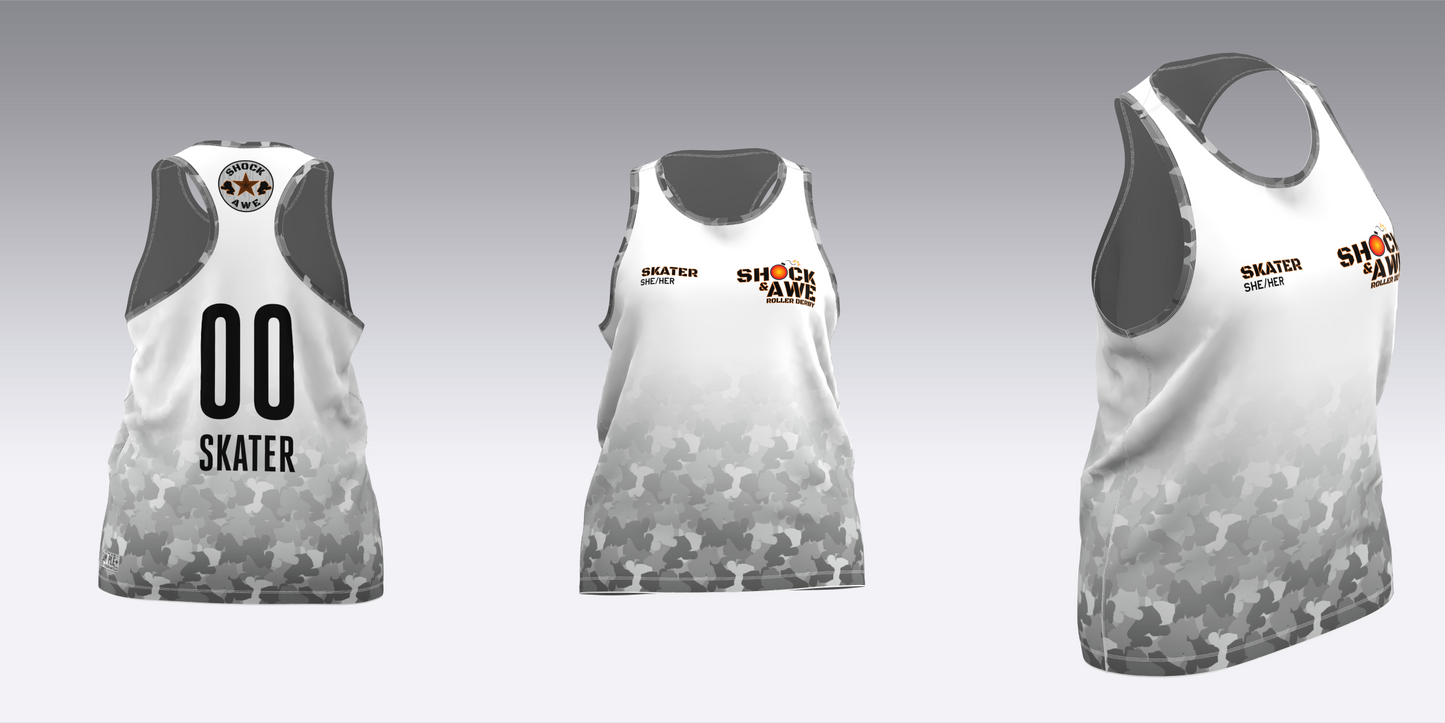 SHOCK AND AWE TRAVEL JERSEYS