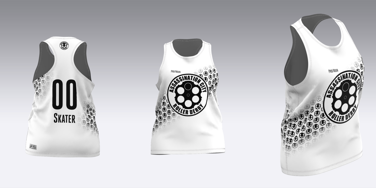 ASSASSINATION CITY SCRIMMAGE JERSEY