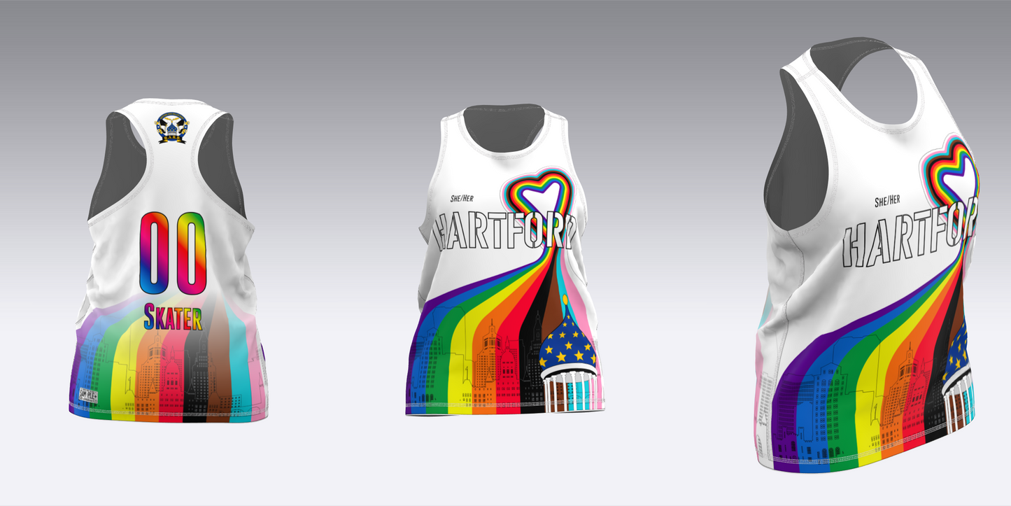 HARD PRIDE HEART JERSEYS