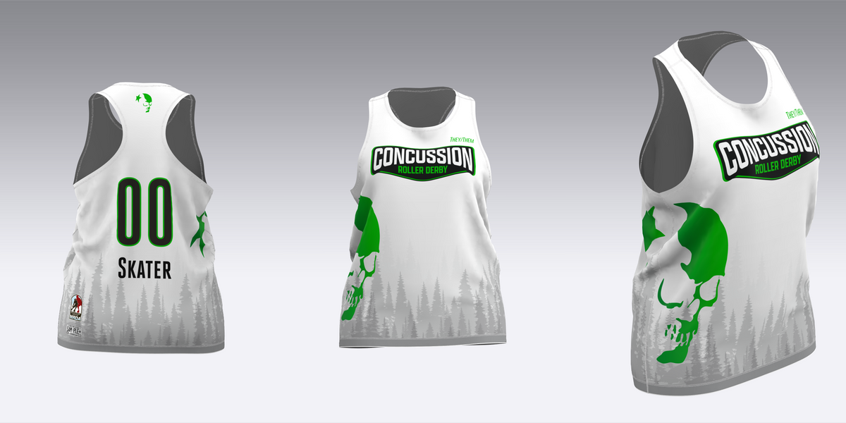 CONCUSSION TRAVEL JERSEYS