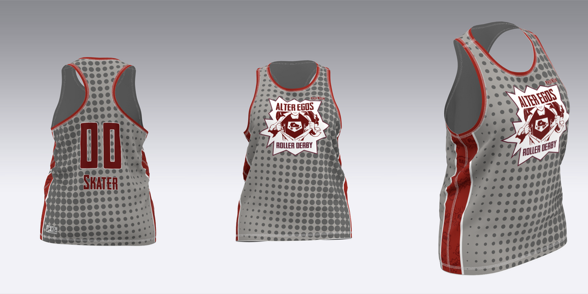 ALTER EGOS TRAVEL JERSEY