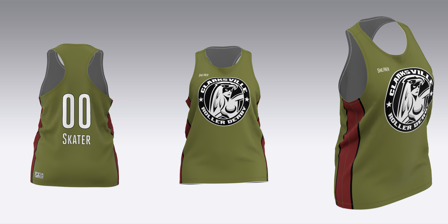CLARKSVILLE TRAVEL JERSEYS