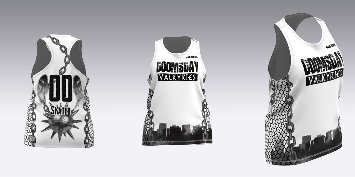 AZDD DOOMSDAY VALKYRIES SCRIMMAGE JERSEY