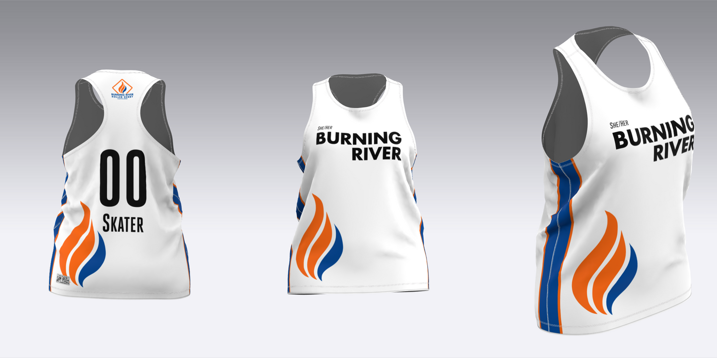 BURNING RIVER SCRIMMAGE JERSEYS