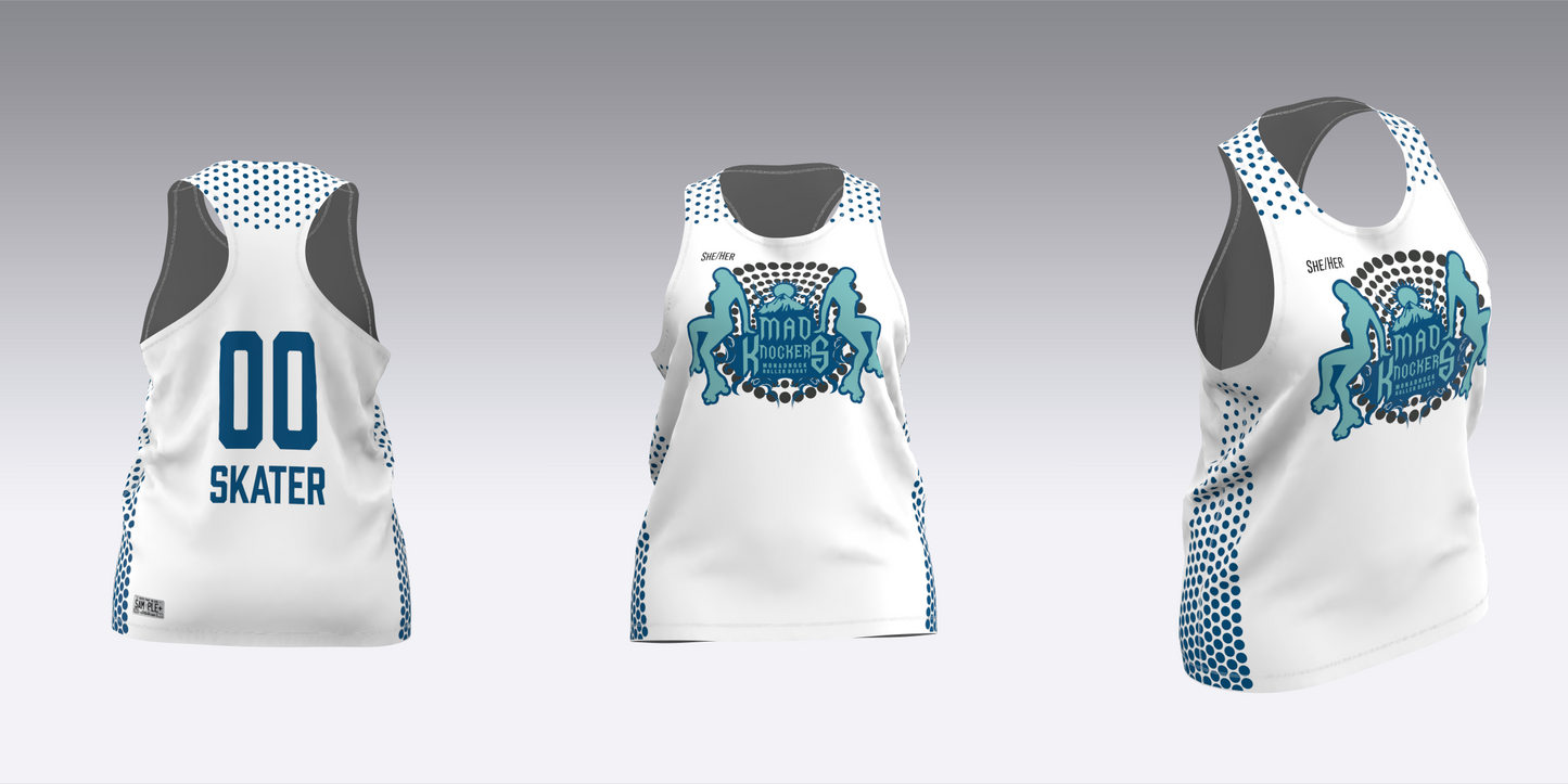 MONADNOCK MAD KNOCKERS JERSEYS