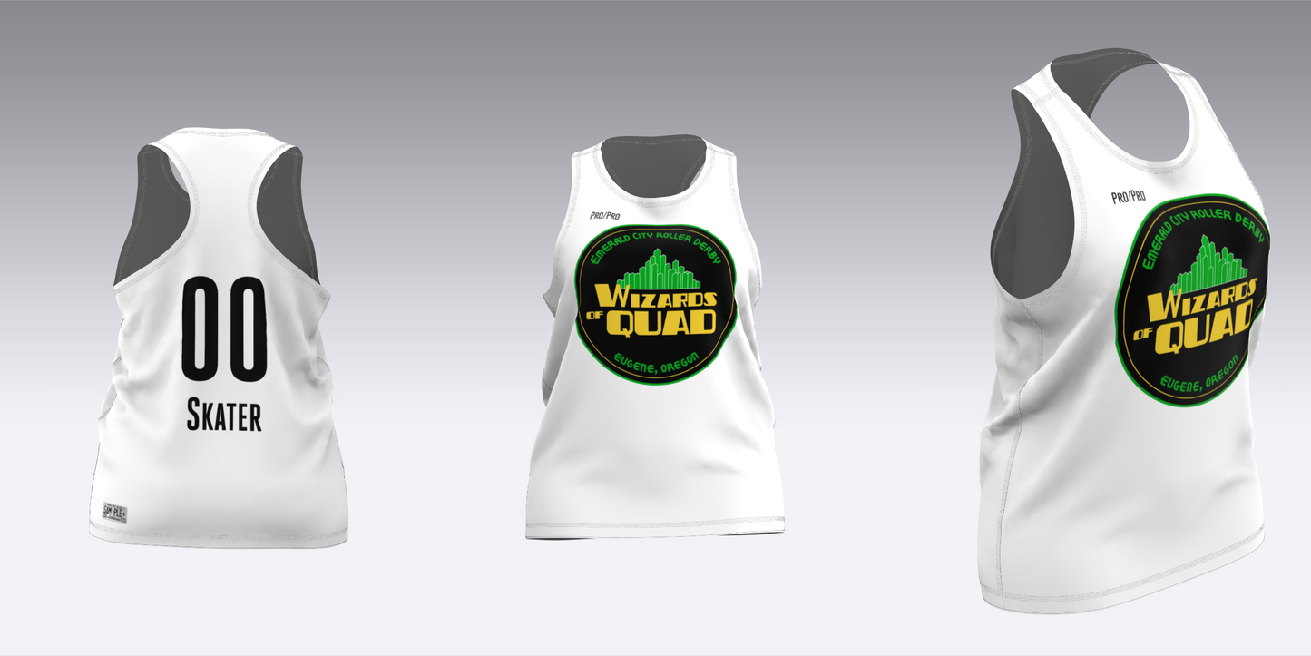 WIZARDS OF QUAD SCRIMMAGE JERSEYS