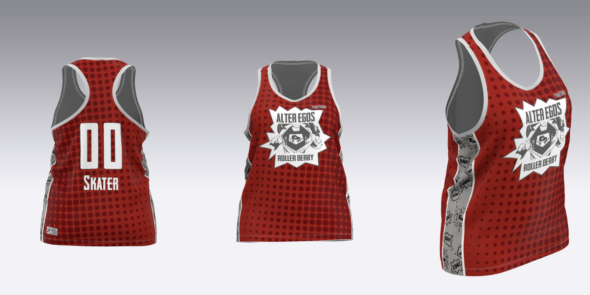ALTER EGOS TRAVEL JERSEY