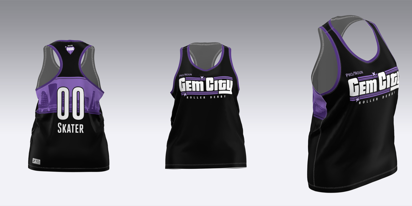 GEM CITY TRAVEL JERSEYS