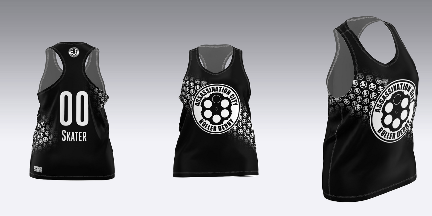 ASSASSINATION CITY SCRIMMAGE JERSEY