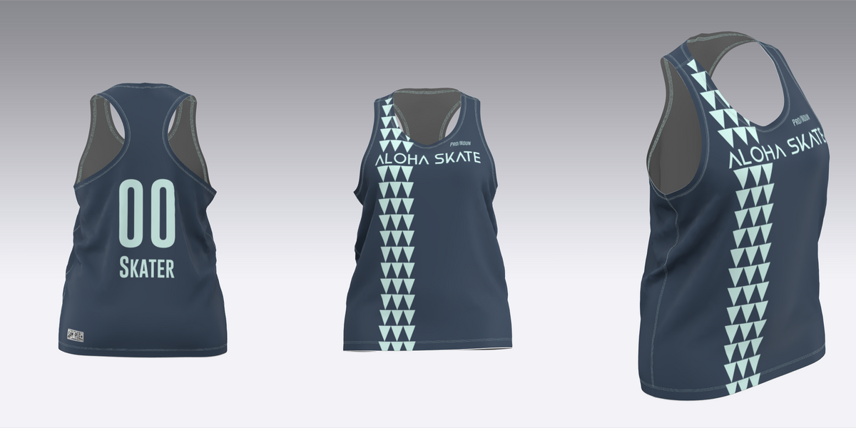 ALOHA SKATE TRAVEL JERSEYS