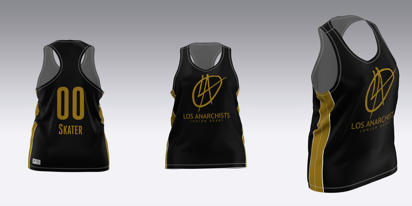 LOS ANARCHISTS TRAVEL JERSEYS