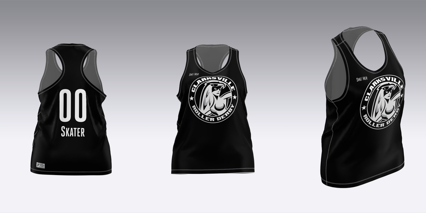 CLARKSVILLE SCRIM JERSEYS