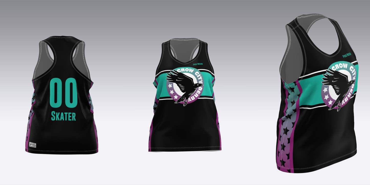 CROW CITY TRAVEL JERSEY