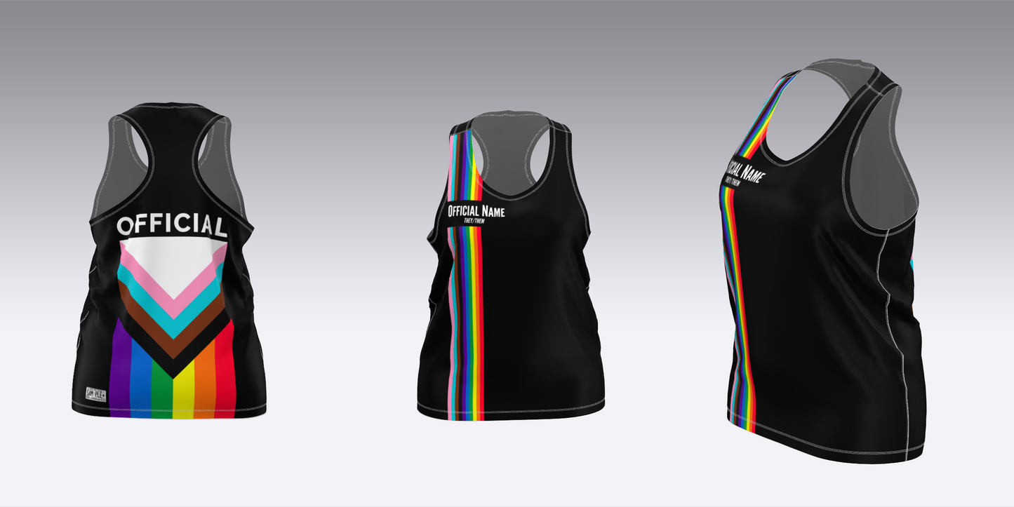 PRIDE SKATING AND NON-SKATING OFFICIALS JERSEYS