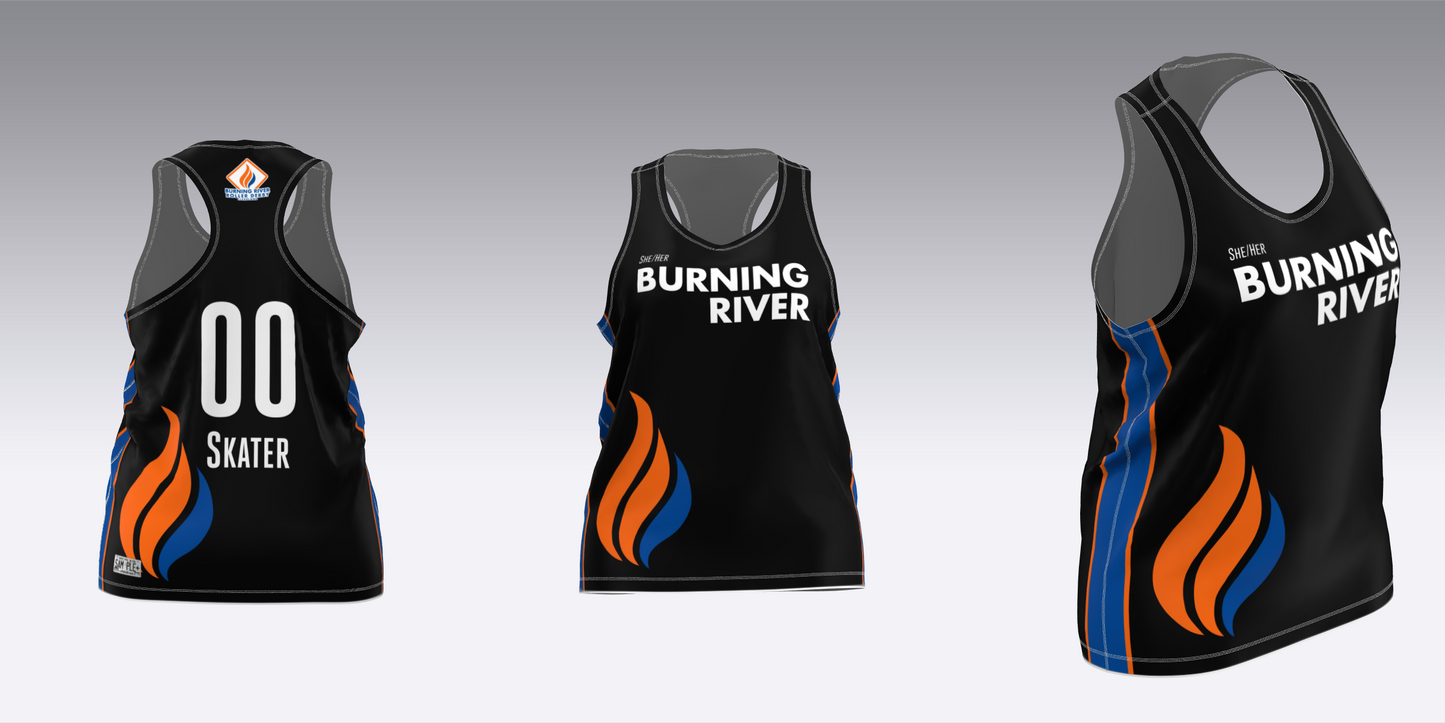 BURNING RIVER SCRIMMAGE JERSEYS