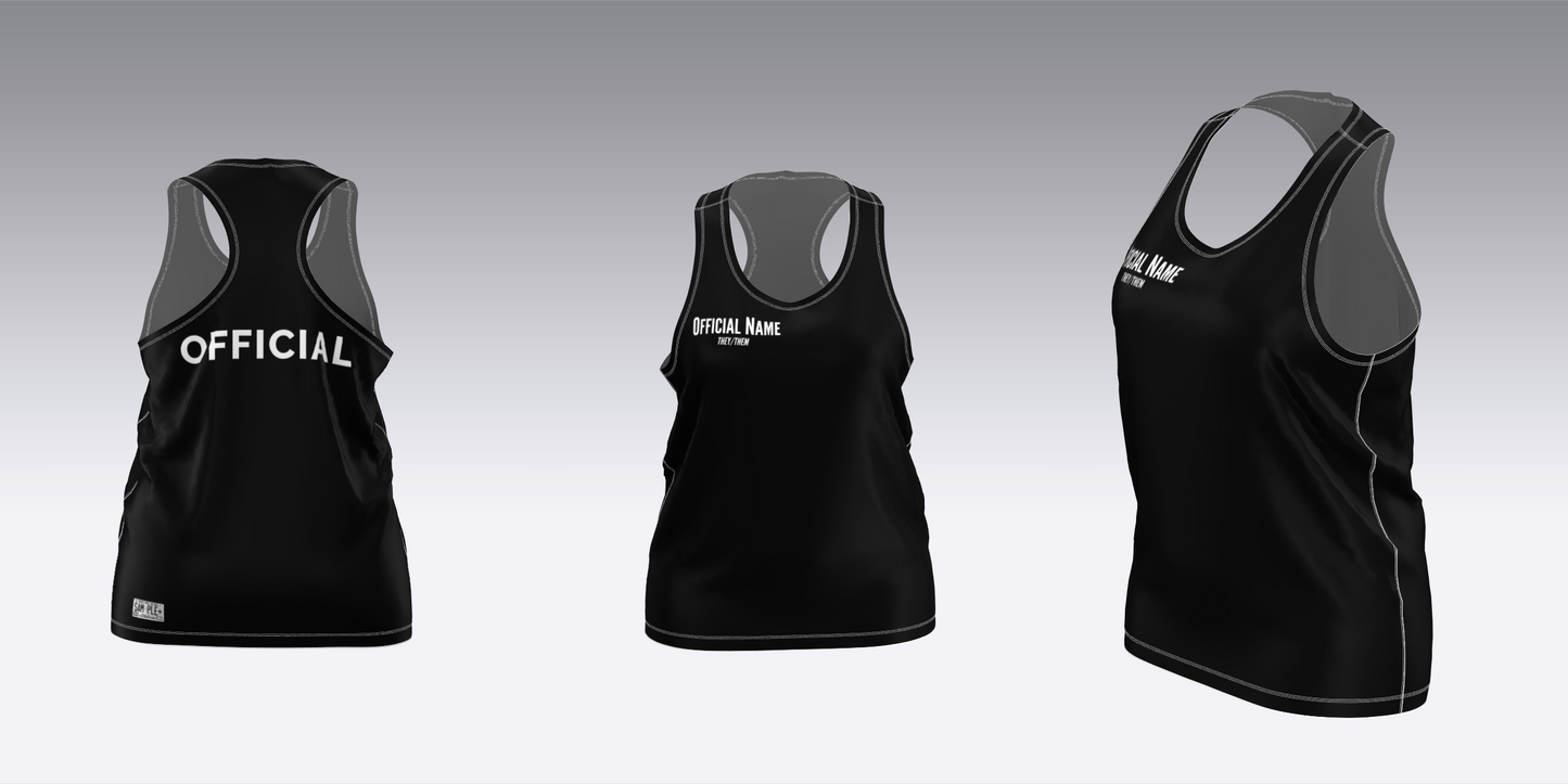 SKATING AND NON-SKATING OFFICIALS JERSEYS