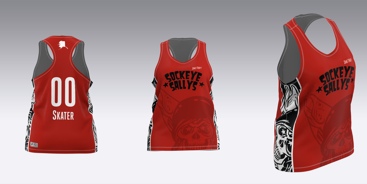 RAGE CITY HOME TEAMS TRAVEL JERSEYS