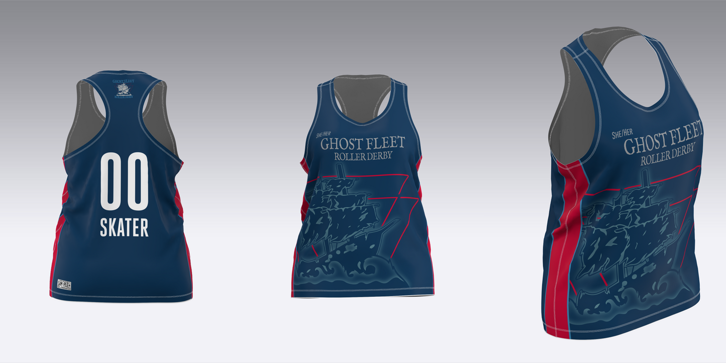 GHOST FLEET TRAVEL JERSEYS