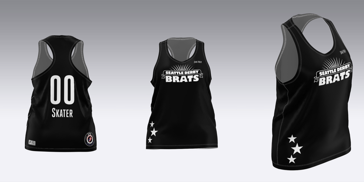 SEATTLE DERBY BRATS GALAXY TRAVEL JERSEYS (NO SIDE BANDS)