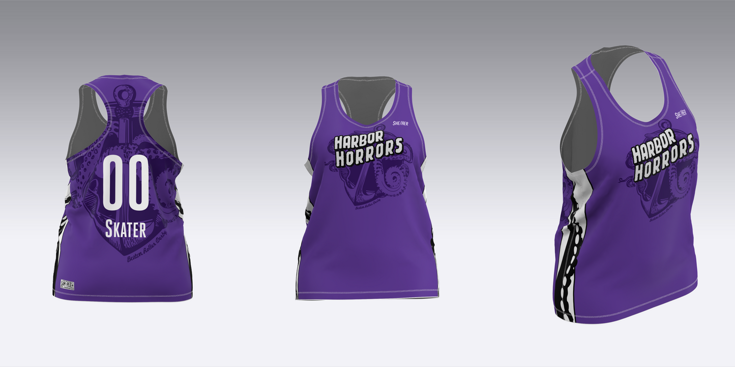 HARBOR HORRORS JERSEYS