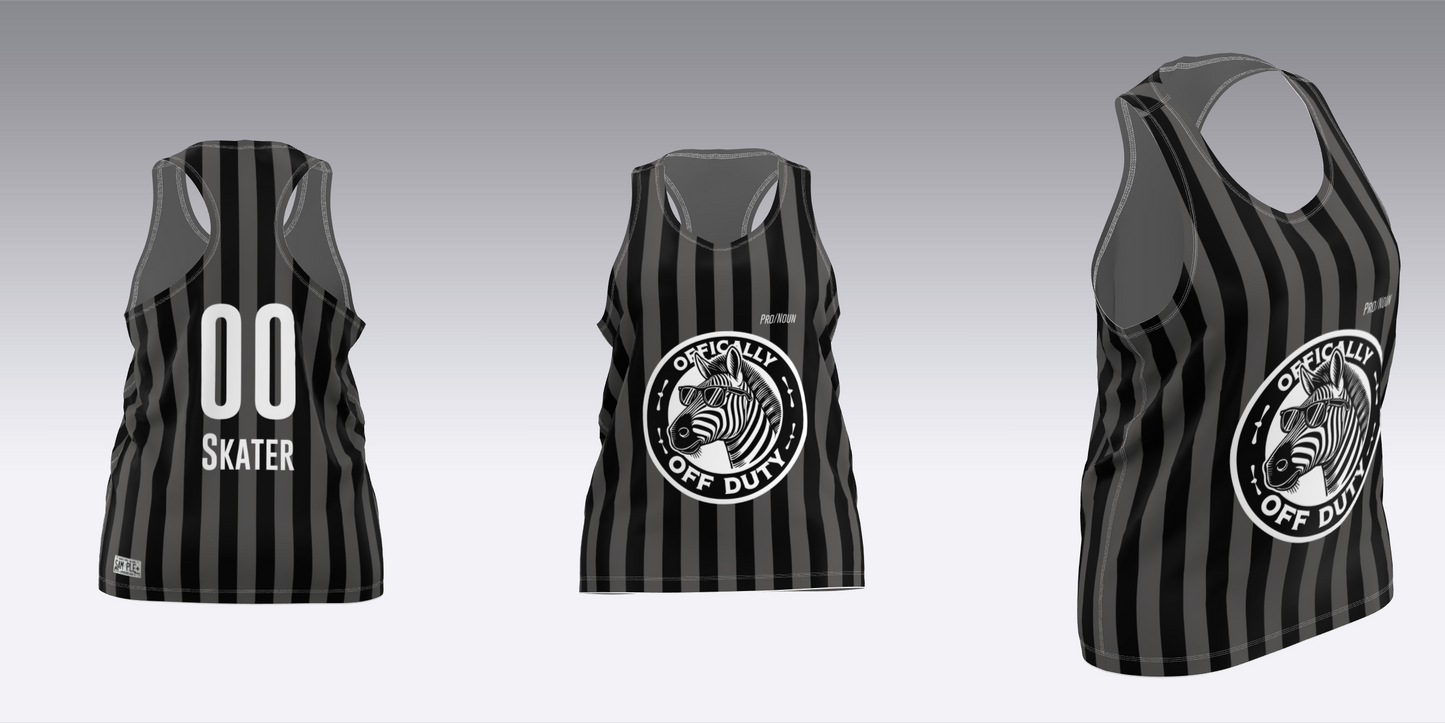 OFFICIALLY OFF DUTY SCRIMMAGE JERSEY