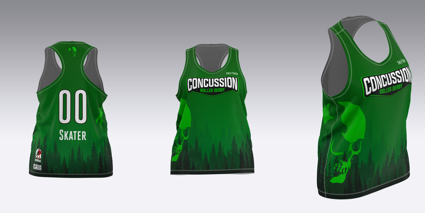 CONCUSSION TRAVEL JERSEYS
