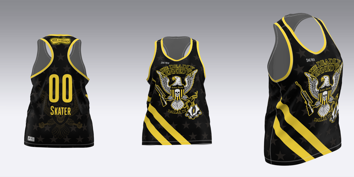 DEADLY KENNEDYS TRAVEL JERSEYS