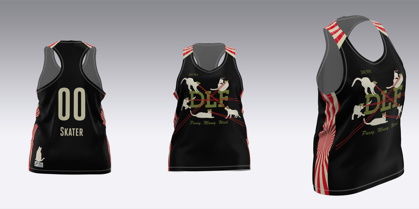 DERBY LIBERATION FRONT WHITE AND BLACK JERSEYS