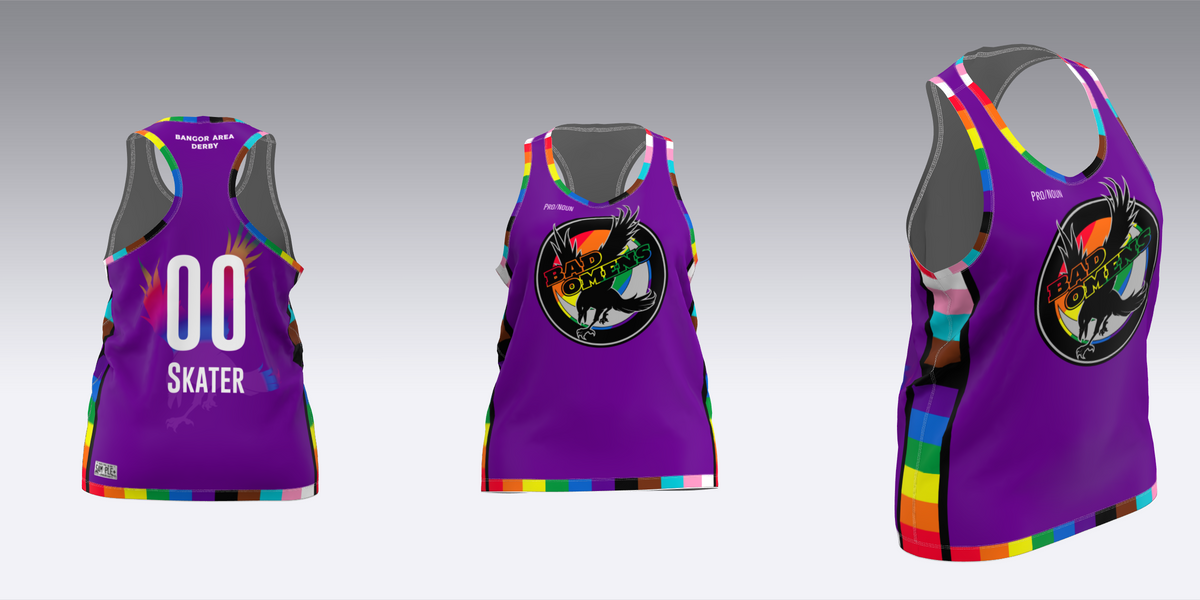 BANGOR AREA DERBY PRIDE JERSEY