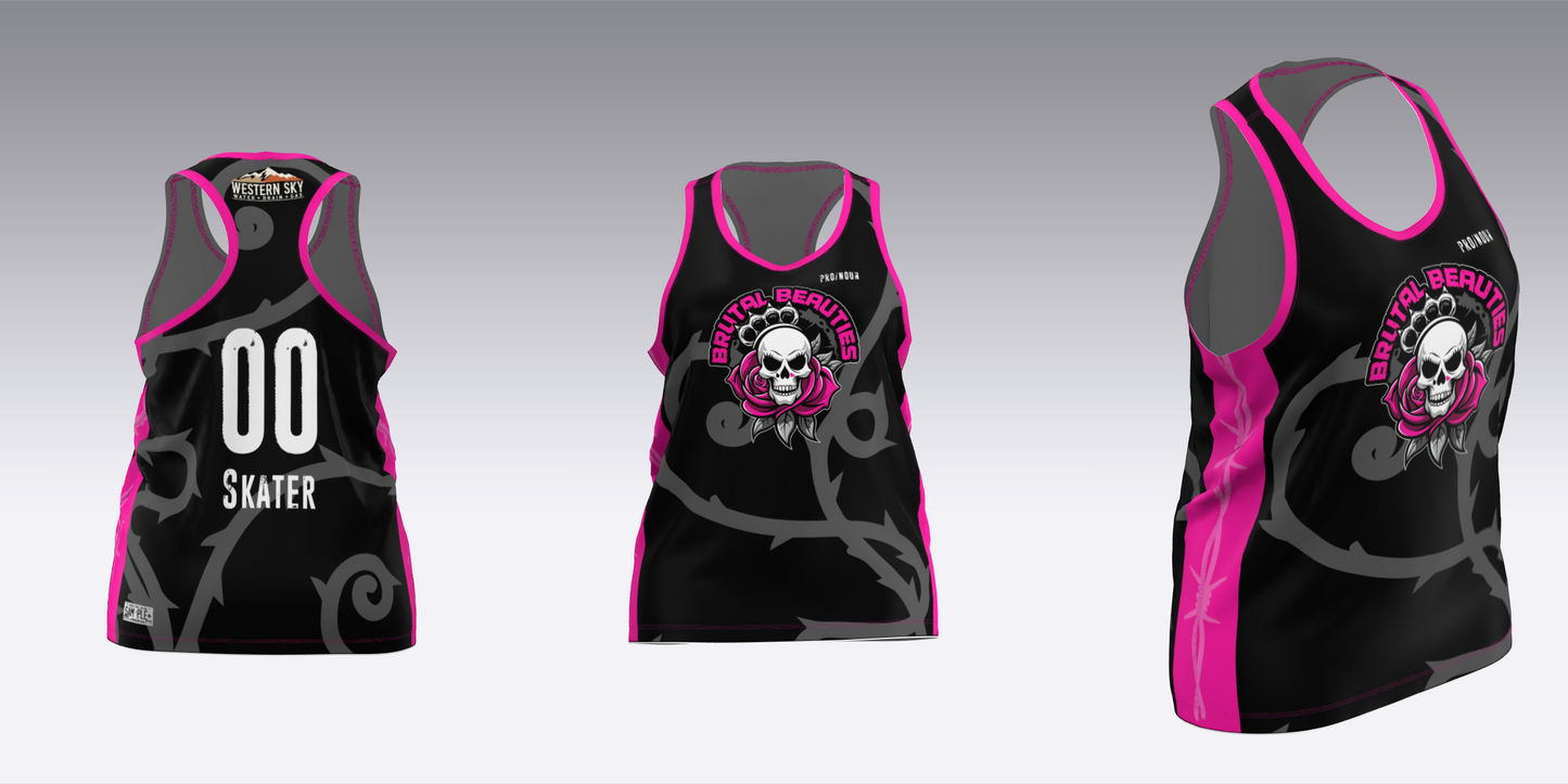 BRUTAL BEAUTIES JERSEYS