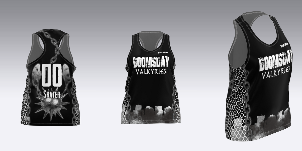 AZDD DOOMSDAY VALKYRIES SCRIMMAGE JERSEY