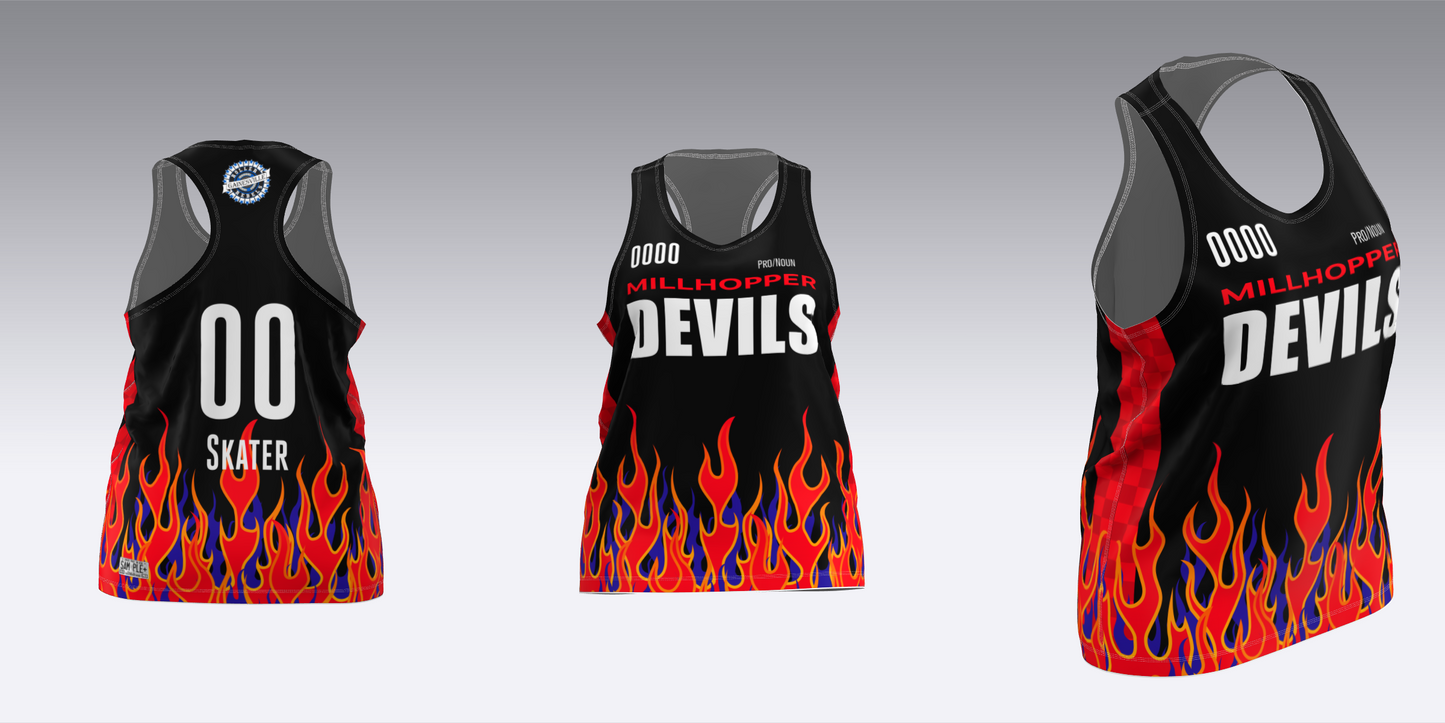 GAINESVILLE SIRENS-DEVILS JERSEYS