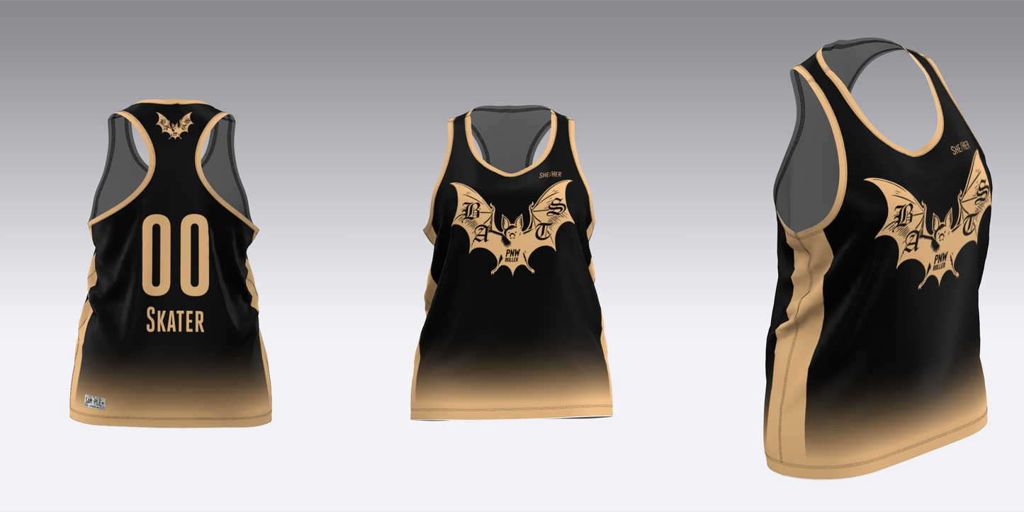 PNW ROLLER BATS TRAVEL JERSEY