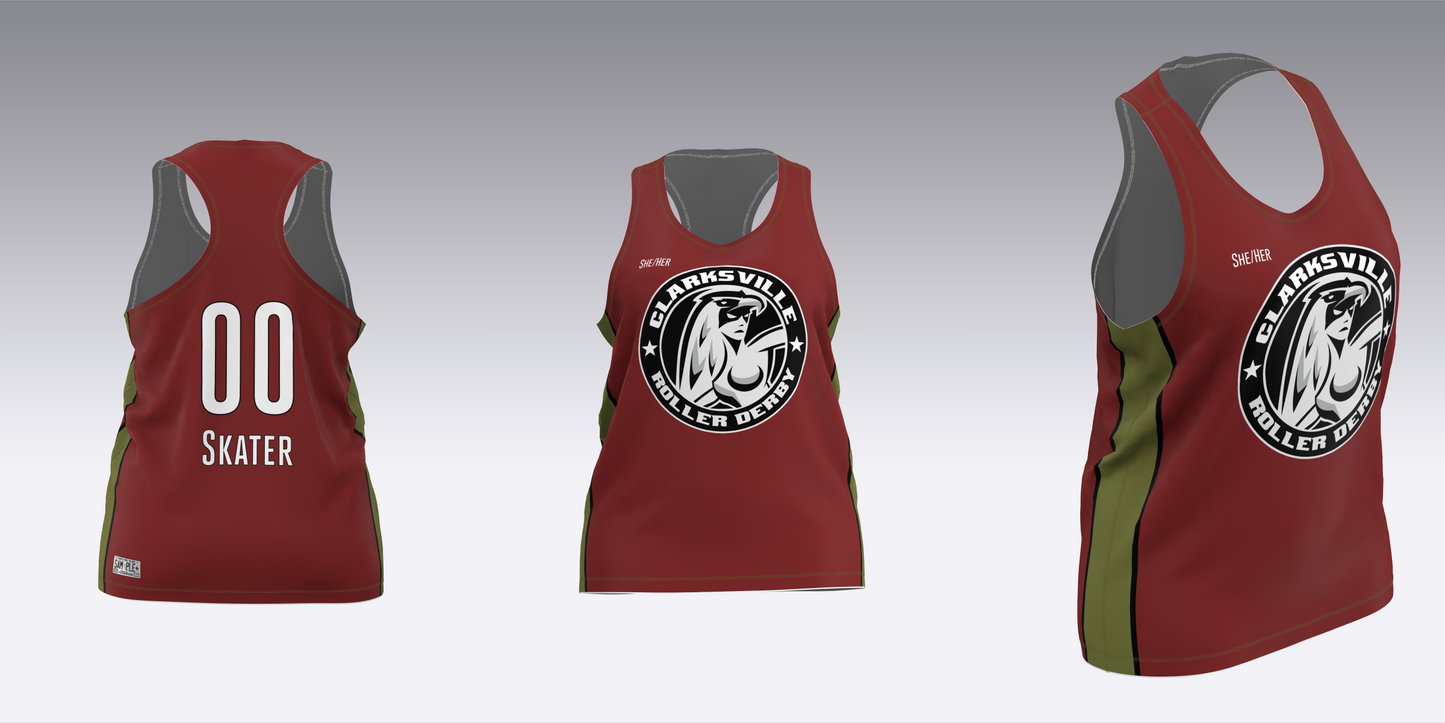 CLARKSVILLE TRAVEL JERSEYS