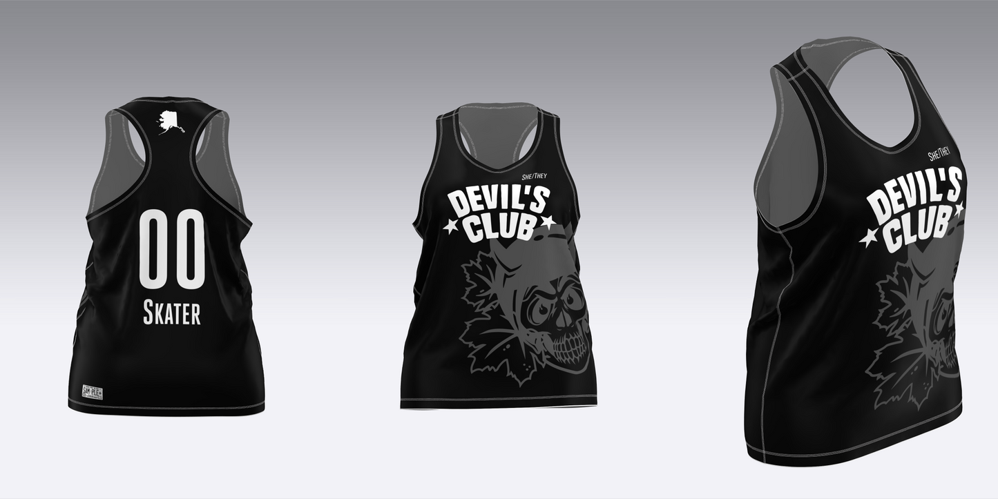RAGE CITY HOME TEAM SCRIM DEVILS JERSEYS