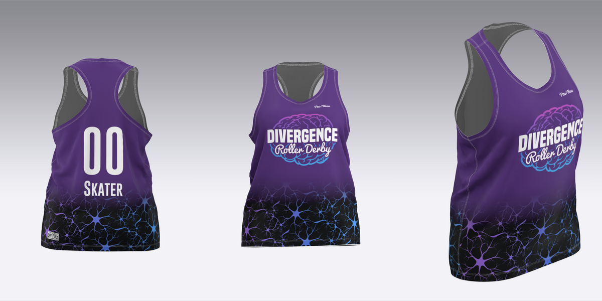 DIVERGENCE TRAVEL JERSEY