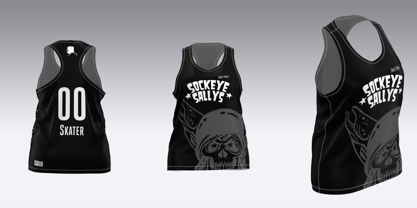 RAGE CITY HOME TEAM SCRIM SOCKEYES JERSEYS