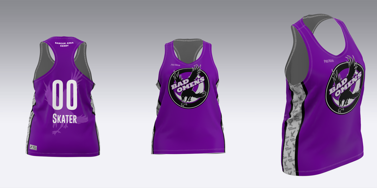 BANGOR AREA DERBY TRAVEL JERSEY